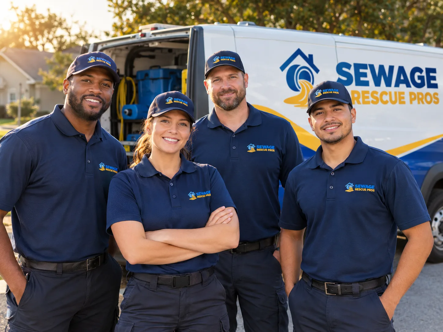 Sewage Backup Cleanup company in Husser, LA