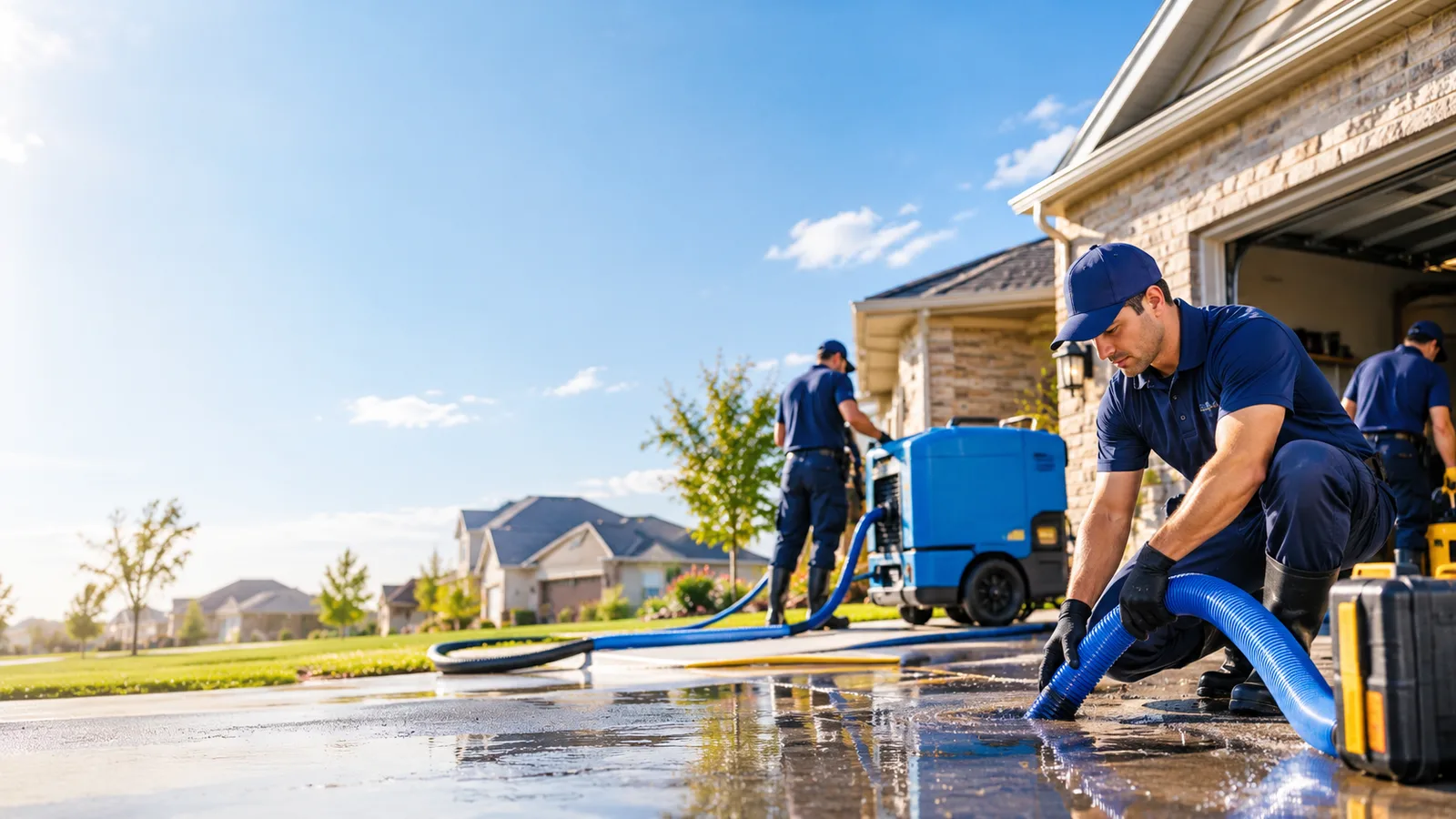 Sewage Backup Cleanup in Husser, LA near me